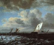 Rough Sea, Jacob van Ruisdael